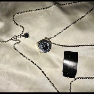 Marc Jacobs Dice Watch Necklace